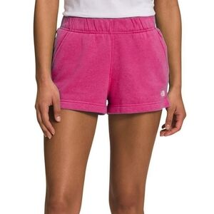 The North Face | Half Dome Logo Lounge Fleece Sweat Shorts XS Pink